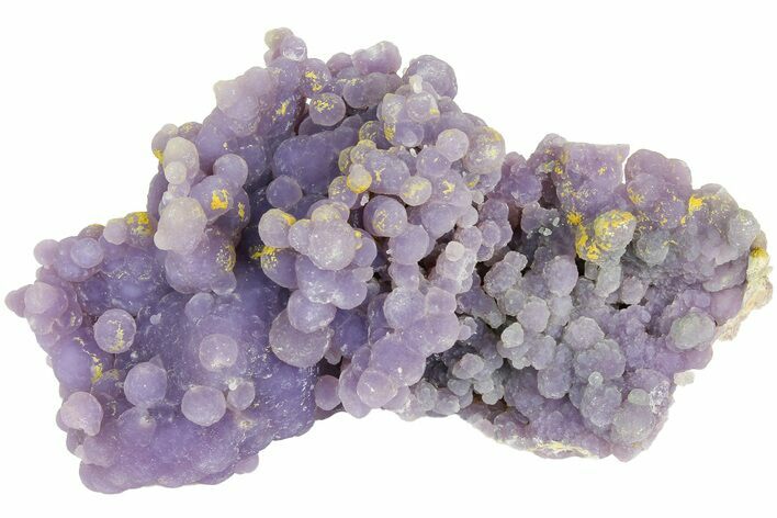 Purple Botryoidal Grape Agate - Indonesia #182546
